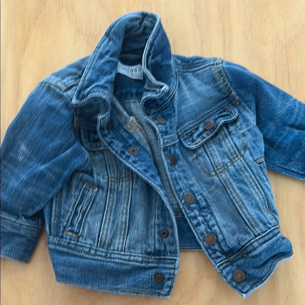 Baby Gap Jean Jacket 12-18 months